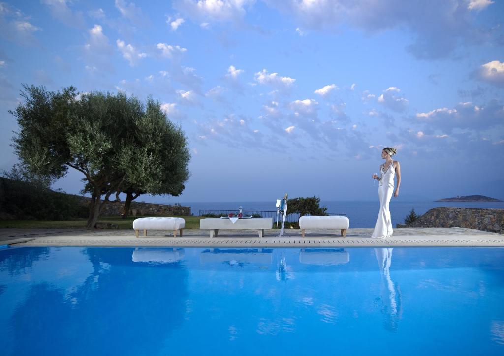 Thalassa Villas อายิโอสนิโกลาโอส ภายนอก รูปภาพ